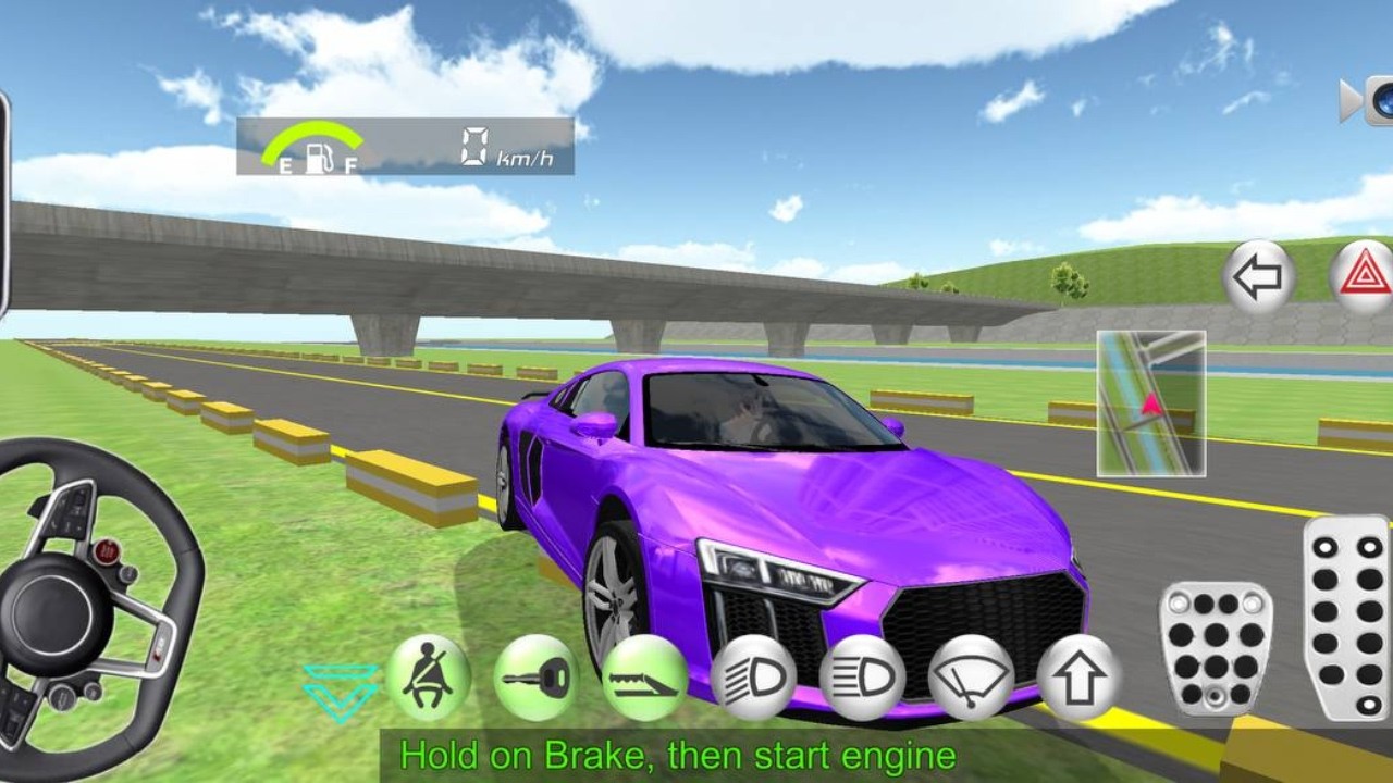 I Drove an Audi R8 Out of a Plane… In Mid-Air! 😱| 3D Driving Class