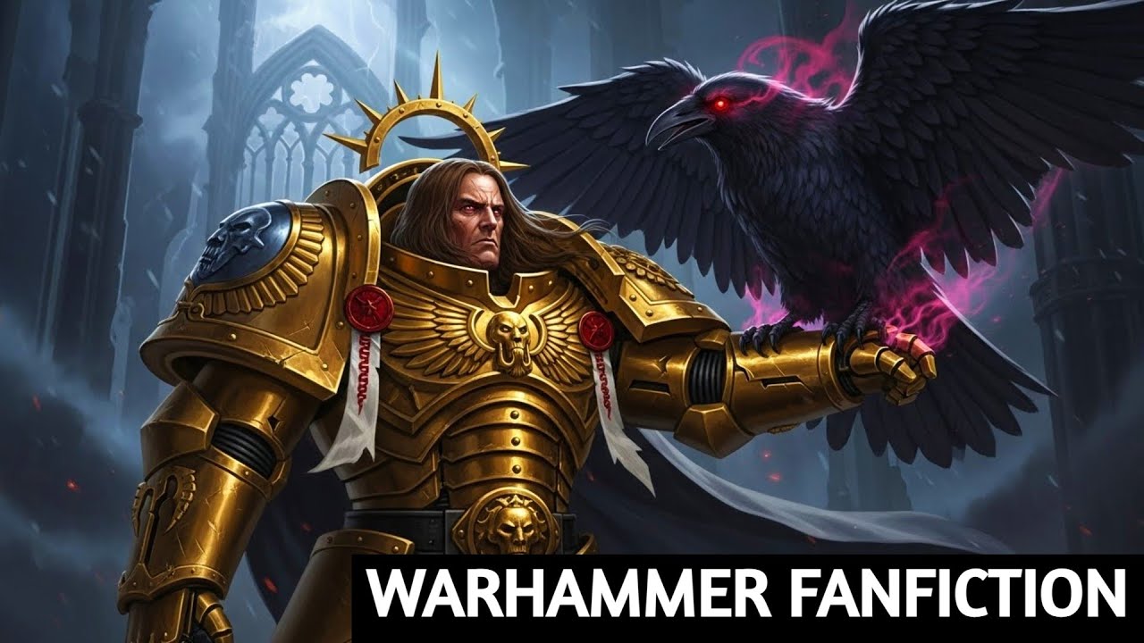 WARHAMMER 40K: The Emperor is a Crow /Part 1/