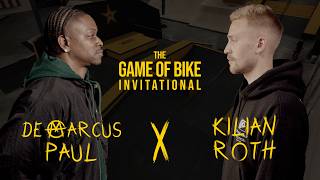 Kilian Roth vs DeMarcus Paul - Game 1 - The Game of Bike Invitational screenshot 2