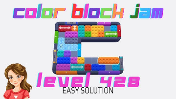 Color Block Jam Level 428 Solve
