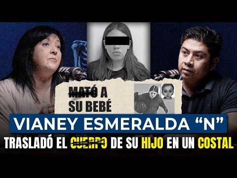 Vianey MATÓ a su bebé Eitan Daniel a GOLPES | Relatos Forenses Podcast 