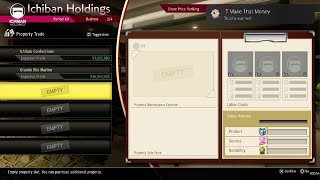 Yakuza: Like A Dragon Make That Money Trophy Fast