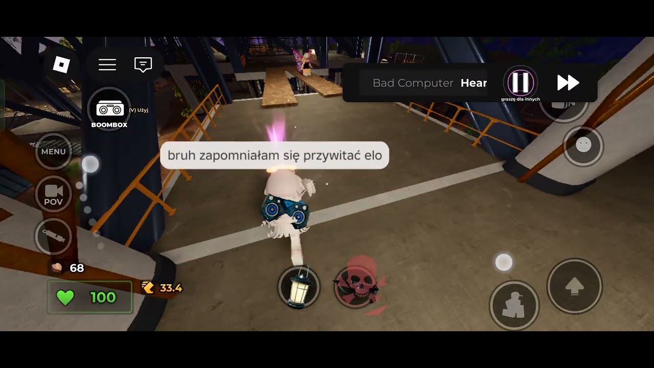 pierwszy filmik 💓 miłego oglądania jak dedam😎