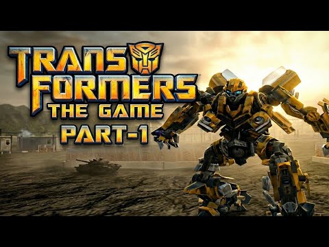 Finally came to earth | Transformers the game | Part-1 | 