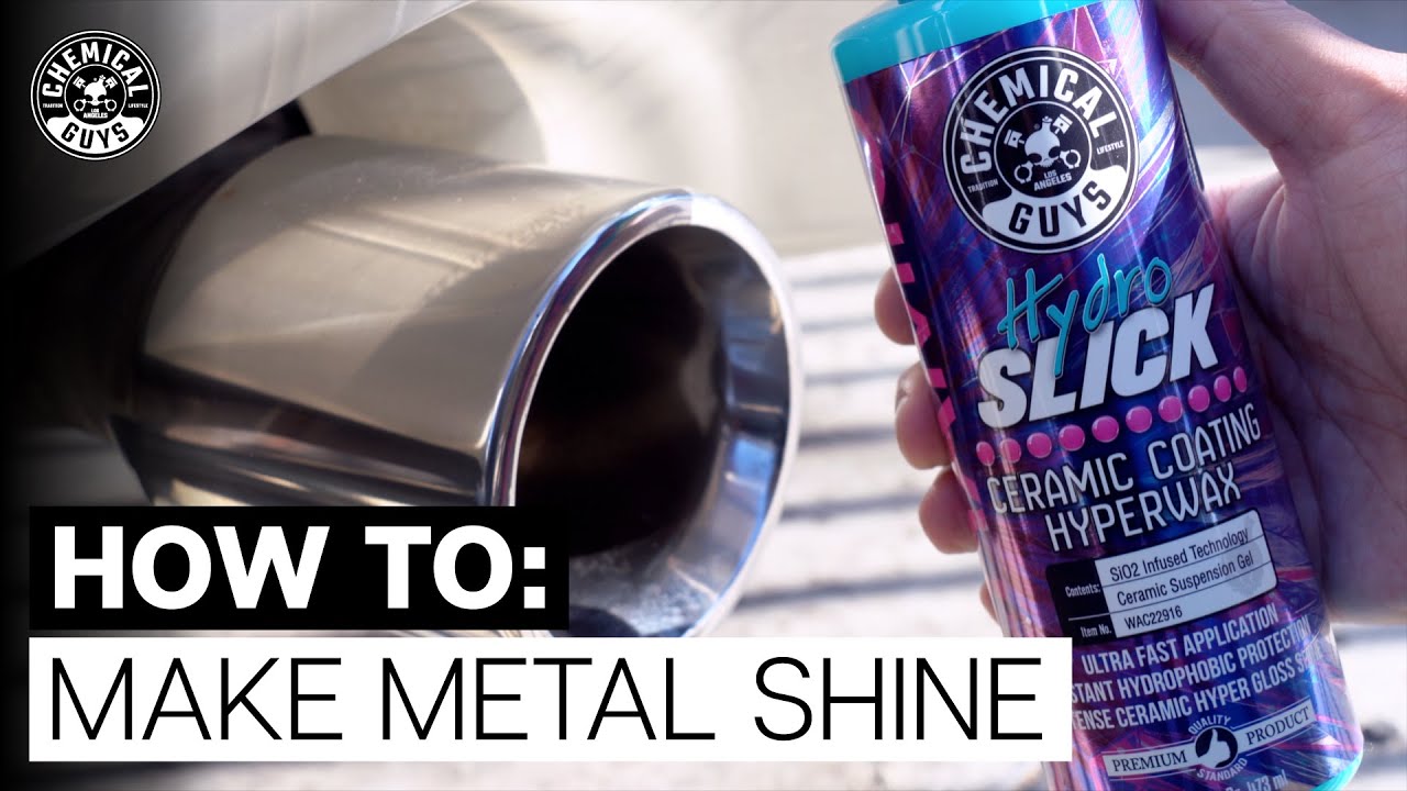 How To Clean, Restore, and Protect Stainless in Minutes! Chemical