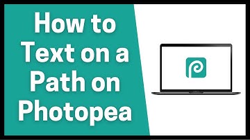 How to Text on a Path on Photopea.com