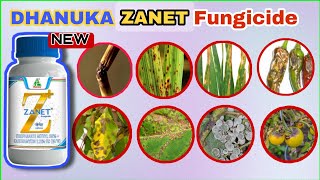 Zanet Mixed Fungicide | Dhanuka Zanet New Fungicide | Thiaphonate methyl   Kasugamycin | Tamil