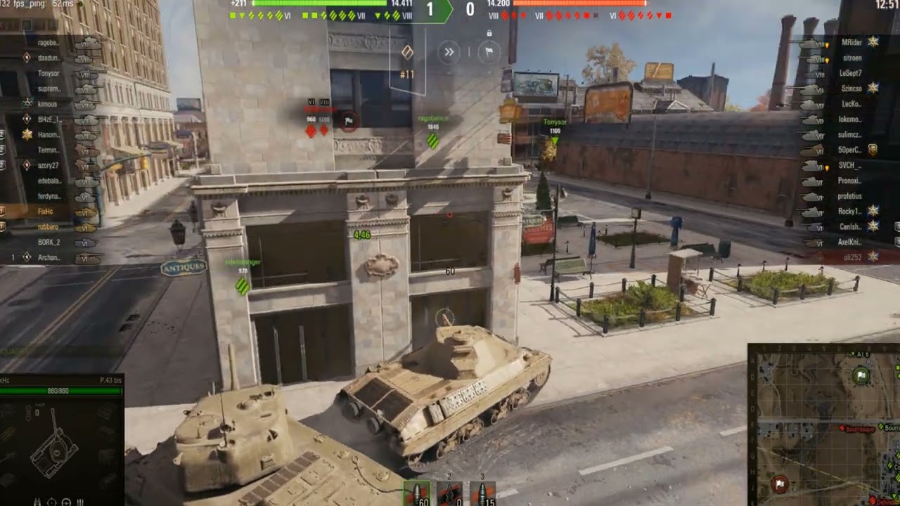 World Of Tanks By Rubber and Fix