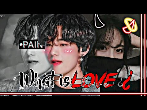 What is Love ¿ | Its gonna be okay | Taehyung Oneshot FF #5 END