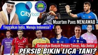 Download Lagu CFG Tinggalkan India Menuju Persib? FIX Liga TANI ini Mah😱Maarten Paes Buka Suara \u0026 Transfer Liga 1  MP3