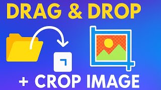Quick guide to drag and drop image upload and cropping in JS
