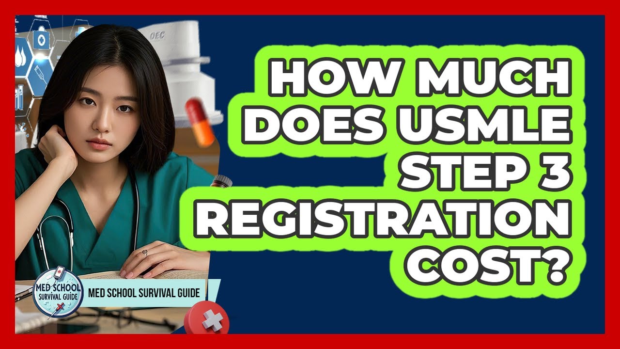 How Much Does USMLE Step 3 Registration Cost? - Med School Survival Guide