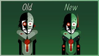 Old And New Two Faces Comparison