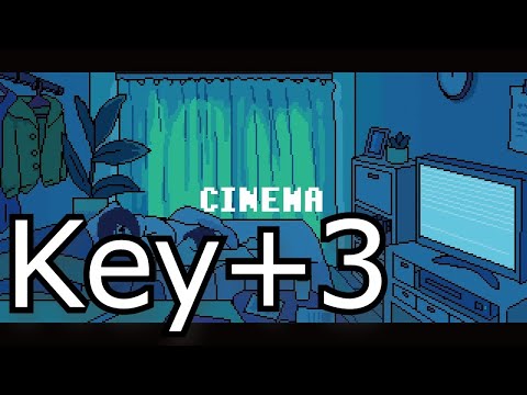 【ニコカラ】  Key+3　Off Vocal　シネマ　キー変更