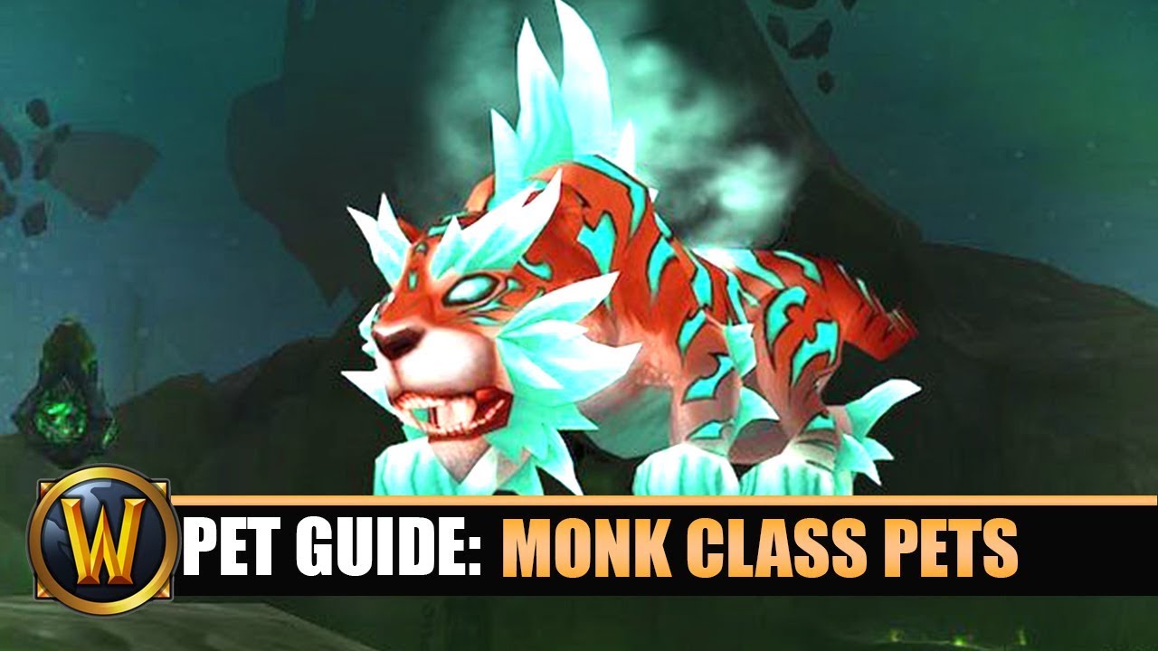 Pet Guide: Monk Class Pet: Ban-Fu, Welpe von Ban-Lu - YouTube