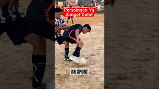 Adu Kekuatan Di Dalam Lapangan football tarkam liga4 olahragasantai tarkamterbaru