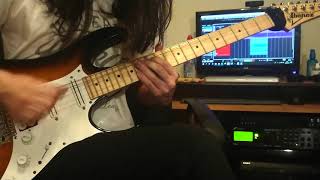 Velvet Revolver - Fall To Pieces Solo Cover - Lucio Hortas