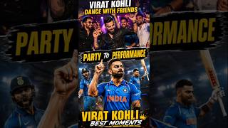 👑 Kohli's Best Dance Moment! 🕺🔥#ViratKohli 🏏👑🔥