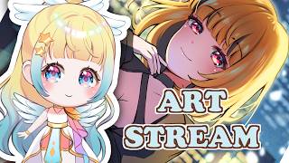 [ART] New Hololive Art? EGO Takanashi Kiara Art!