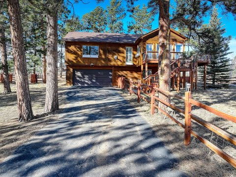 541 Beaver Trail, Bailey, CO home video tour