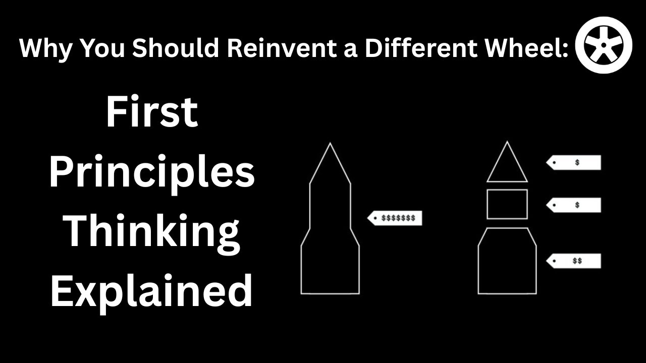 Faceless explainer: What is first principle's thinking?