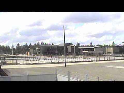 PUD 3 JP Operations Center Construction - Time Lapse from Substation Camera