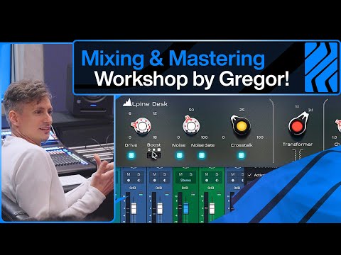 Mixing And Mastering Live Workshop With Gregor At MixNik Atlanta 2025 PreSonus 