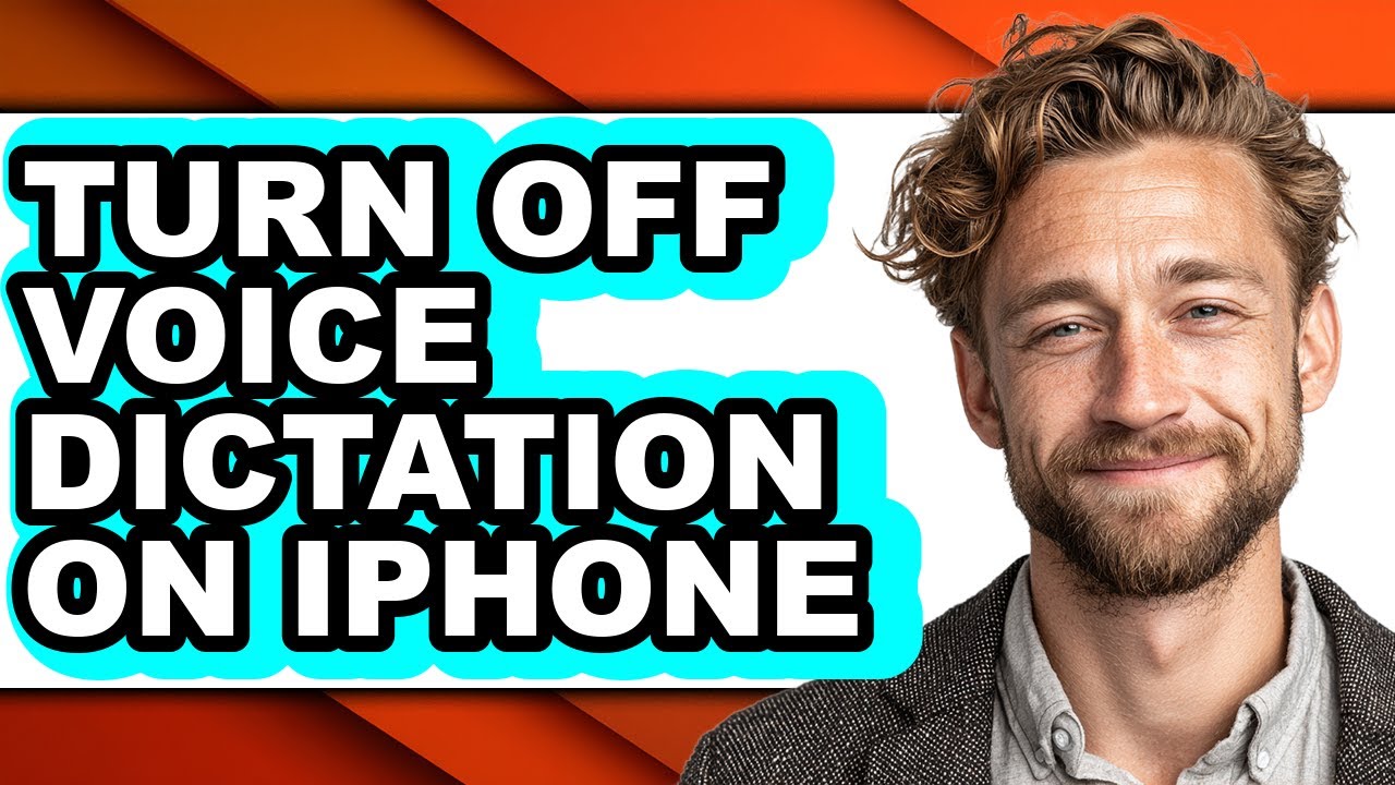 How to Turn Off Voice Dictation on Iphone (only Way)