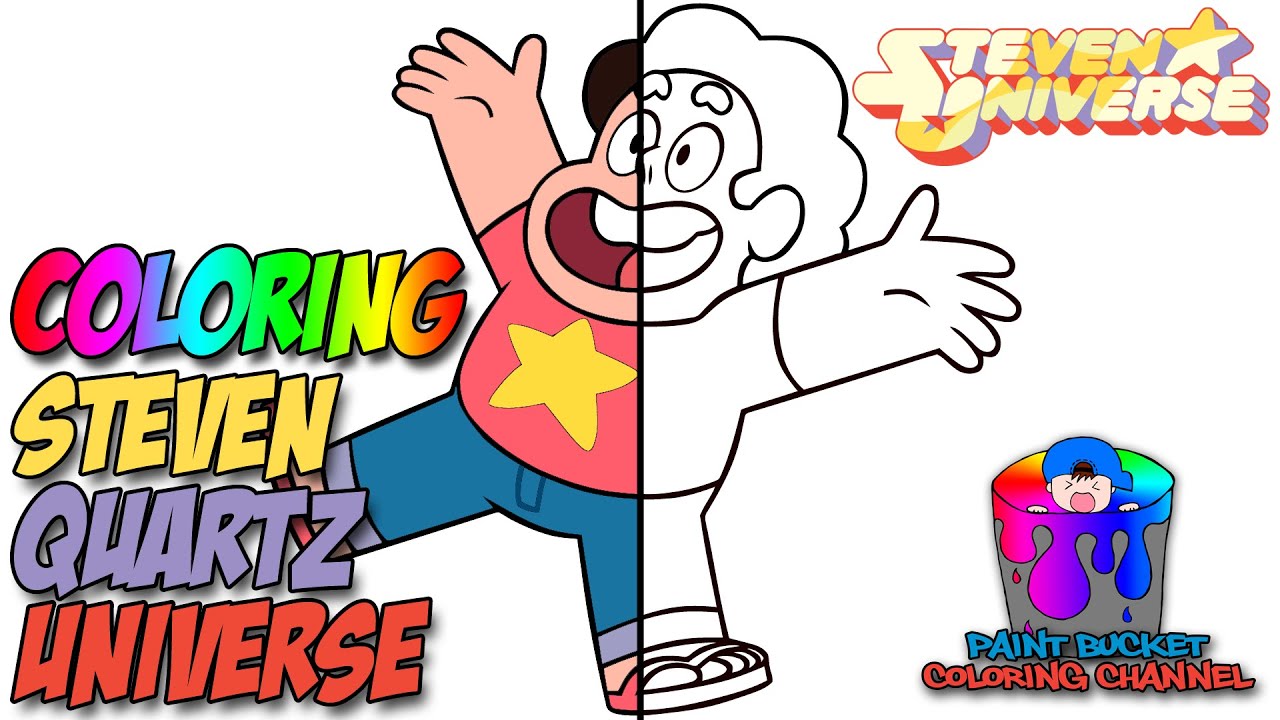 How to Color Steven Universe Coloring Pages Cartoon Network Coloring Book