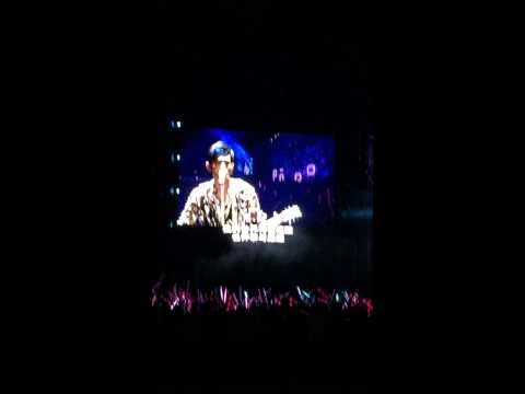 [Fancam] 141227 - Opus 2 jay chou concert singapore 世界末日