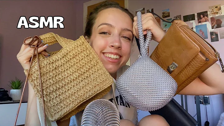 ASMR Bag Collection 🛍✨ (Tapping, Scratching and Talking)