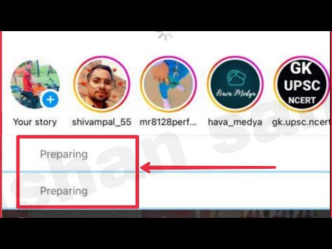 How to Fix Instagram Reels Stuck on Preparing Upload