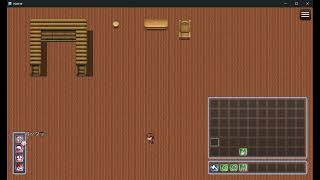 【RPGツクールMZプラグイン】インベントリ＋ホットバー＆ブロック設置破壊システム等 screenshot 4