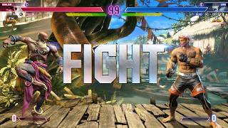SF6 🔥 YHC MOCHI (#1 Ranked Dhalsim) Vs NLNL (#1 Ranked LUKE)🔥Street Fighter High Level Matches!