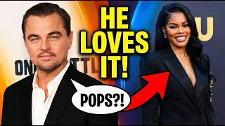 Leonardo DiCaprio Just Let Teyana Taylor Cross The Line!