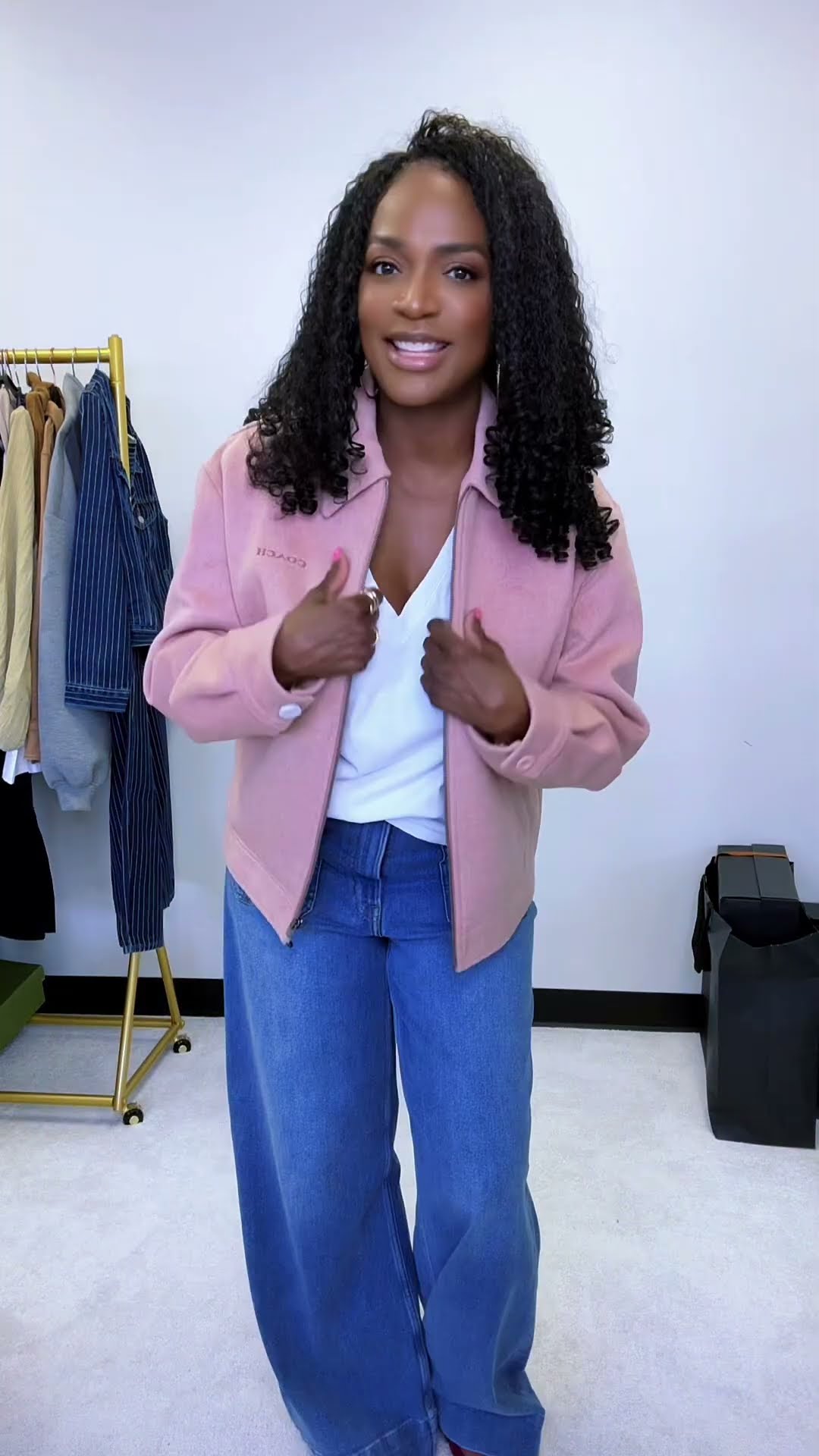 Coach Unboxing | Coach Outerwear - YouTube
