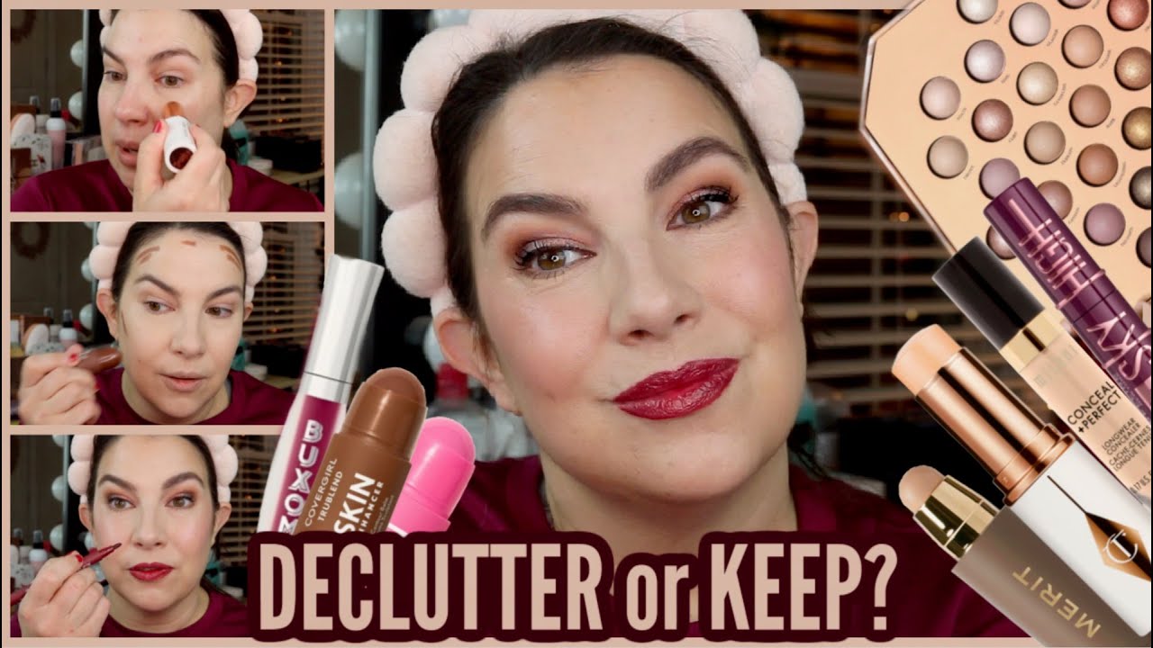 DECLUTTER OR KEEP? Full Face of Last Chance Makeup