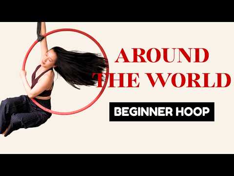 Aerial Hoop - Around the world Beginner Friendly Choreo: Crazy (cover) thumbnail