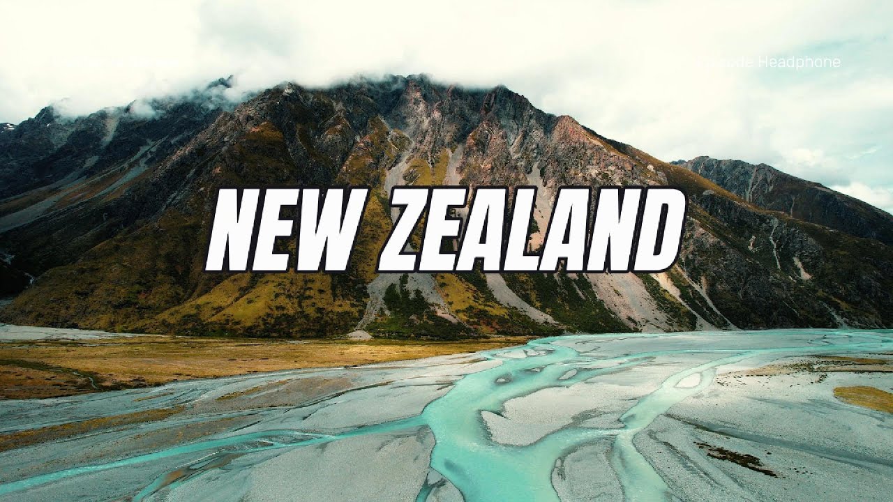 New Zealand-Travel Destination-Relaxing Music-4K(UHD)