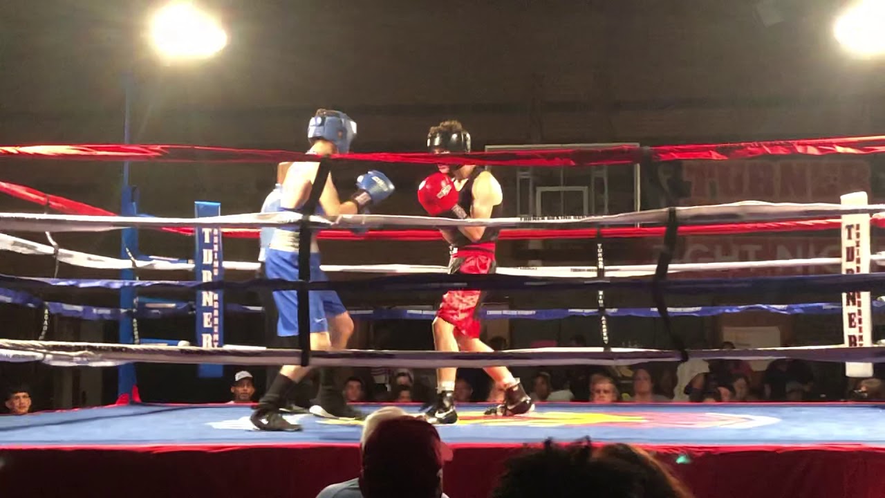 Brayan Galaviz Garden City Boxing club kansas blue YouTube
