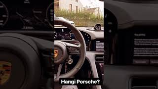 Porsche Snap Story Doğan Kabak