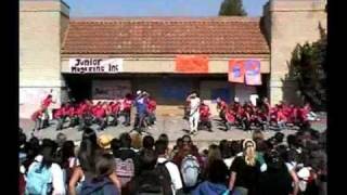 Santa Teresa High School Juniors 09 Homecoming Skit Part 1