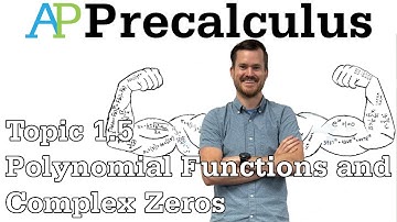 AP Precalculus Notes (Topic 1.5) Polynomial Functions and Complex Zeros