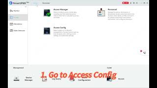 How to set up an alarm event via ASCin SmartPSS Lite