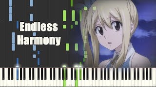 Fairy Tail: Final Series Ending - Endless Harmony (Piano Synthesia)