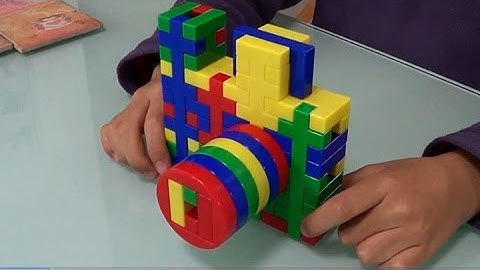 How to play and build a toy blocks camera with Wanted Toy Blocks