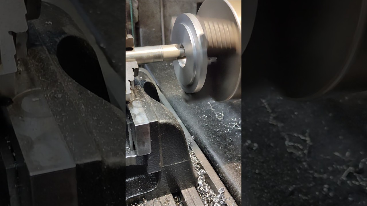 Fresadora placa torno ∅45