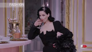 Ulyana Sergeenko Haute Couture Spring 2020 Paris - Fashion Channel