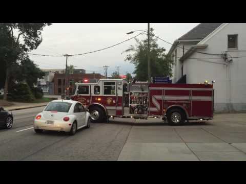 July 11, 2016 - Raleigh FD - Engine 1 Responds