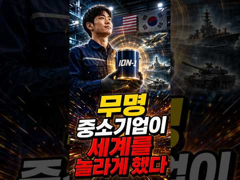 거제 중소기업이 만든 스텔스 도료, 미국 테스트 통과#스텔스도료#K방산#ETL#ION1#미국국방부#TRL9#FCT#대한민국#거제 thumbnail